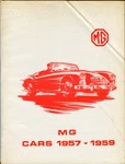 Cars 1957-1959 Mga Twin Cam Magnette Very Useful Brooklands Book. Fixed Price $16.07.