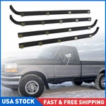 Inner & Outer Window Sweep Felts Seals Weatherstrip 4 Pc Kit Set Ford Truck. Fixed Price $37.99.