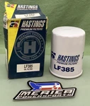 New Genuine Hastings LF385 Oil Filter. Fixed Price $8.47.