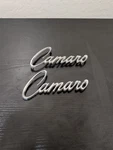 68 69 Fender 'camaro' Emblems 3916660 Gm Oem. Fixed Price $33.99.