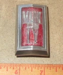 1972 1973 1975 1976 Continental Mark Iv Grille Ornament Emblem W Nuts 74. Fixed Price $29.99.