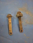 66 Datsun Roadster Spl 311 Door Stops Limiters Oem!. Fixed Price $31.99.