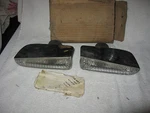 Nos Mopar 1963-65 Plymouth Reverse Lights. Fixed Price $260.00.