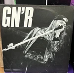 Guns Roses Rare Japanese White Label Promo Vinyl 1989. Fixed Price $250.00.