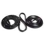 1968-72 Chevelle Weatherstrip Seal 2-DOOR Sedan Buick Olds Metro Molded Usa. Fixed Price $99.95.