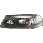 New Halogen Head Lamp Assembly Driver Side Fits Chevrolet Impala GM2502201. Fixed Price $101.30.