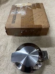 Mopar Nos Fuel Tank Locking Cap Flip (accessory) 1968 Charger--minor Flaw--. Fixed Price $325.00.