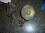 1928,1929,1930,1931,1932 Chevrolet Ford Chrysler Driving Lights Clamp On Hl Bar. Fixed Price $50.00.