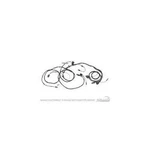 Scott Drake C6ZZ-14290-ALL Headlight Wiring Harness, 3-WIRE, Black, Ford, Each. Fixed Price $152.95.