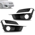Yesentech Fog Light Cover For Subaru Impreza 2015 2016 Accessories, Front Bumper. Fixed Price $97.42.