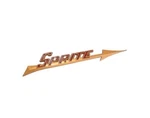 New Rear Emblem Badge For Austin Healey Bugeye Frogeye Sprite 1958-1961. Fixed Price $34.95.