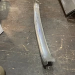 1958-62 Chevy Corvette Upper Grill Bar Molding Part 3739320. Fixed Price $250.00.