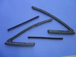 1963-1964 Chevrolet Impala Vent Window Seals-hardtop Convertible-soff Seal-new. Fixed Price $115.99.