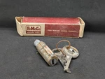 Nos 1950 Ford Passenger Car Trunk Deck Lid Lock Cylinder Tumbler W/ Keys. Fixed Price $34.99.