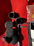 Detomaso Pantera Front Bumper Plugs Pk/up Miami Or Ship. Fixed Price $80.00.
