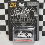 1/64 1962 Shelby Cobra CSX2000 50 Years Anniversary Collectibles White Htf. Fixed Price $19.99.
