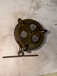 Velvac 2" Non-locking Brass Fuel Cap 68G-2. Fixed Price $32.50.