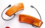 Datsun 240Z S30Z Front Turn Signal Light Amber Pair Indicator Lamps. Fixed Price $192.00.