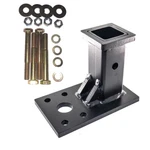 Military Pinball Hitch 2" Rec + Mounting Hardware Fits M151 Jeep M998 Humvee. Fixed Price $164.96.