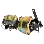 1957-1972 Ford Truck 8" Dual Power Brake Booster 1" Master Cylinder & Prop. Fixed Price $129.99.