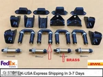 Shackle Complete Suspension Kit For Willys Jeep Mb Gpw Cj 2A 3B M38A Truck. Fixed Price $149.99.