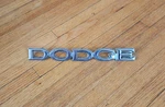 Dodge Emblem Badge Chrome Metal Logo 4084778 Oem Mopar 1979 - 1984 Truck. Fixed Price $34.00.