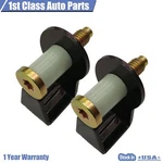 2PCS Door Latch Striker Bolts Pair Ford Lincoln Mercury 1980-1997 38448. Fixed Price $19.65.