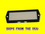 Dome Light Lens Fits 1964 - 1972 Ford 100 350 Custom Truck Black. Fixed Price $29.99.
