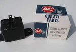 Nos Ac Gm SF852 Signal Flasher 12V 3 Terminal 1-8 Lamps Dot Heavy Duty 6450148. Fixed Price $31.99.