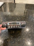 Pianola SR-211 Am Positive/negative Ground Radio. Fixed Price $135.00.