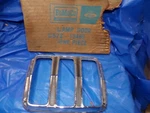 Nos 1965 1966 Ford Mustang Shelby Fastback Convertible Taillight Bezel. Fixed Price $95.00.