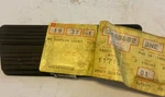 1968-1979 Corvette Brake Pedal Pad Gm# 3888682 Nos. Fixed Price $34.99.