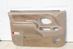 Gm Full Size 95-99 Door Panel Driver Side Tan Oem Worn. Fixed Price $219.99.