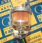 1949-1962 Buick Cadillac Chevrolet Oldsmobile Carb Fuel Filter Assembly GF-48. Fixed Price $29.50.