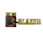 New Pair Of Wheel Drive Fender Emblems Trim Parts Fits K5 Blazer 9904. Fixed Price $250.67.