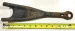 67 68 69 70 - Mopar Body Dart Demon Duster Original 4 Speed Clutch Fork. Fixed Price $79.99.