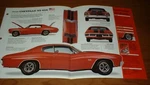 1970 Chevy Chevelle Original Imp Brochure Specs Info Red Black. Fixed Price $13.99.