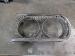 1963 Buick Wildcat Left Headlight Bezel & Rings Driver Side Headlamp Surround. Fixed Price $125.00.