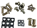Ford Model 1923 1924 1925 Tudor Coupe Interior Trim Screw Bolt Fastener Kit. Fixed Price $26.99.