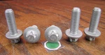 M10-1. 30MM Bolts (5) Hex Head Oem KX2 10.9 Mercedes Strong Steel. Fixed Price $16.95.