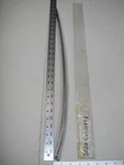 Nos Ford 1970 71 72 73 74 75 76 77 Maverick Windshield Outside Top Moulding Rh. Fixed Price $74.00.