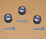 Set 3 Gm Windshield Wiper Motor Grommets Bolts With Correct Head Mark Of B&h. Fixed Price $20.39.