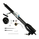 32" Gm Black Tilt Manual Floor Shift Steering Column W/ignition Key & Adapter. Fixed Price $176.66.