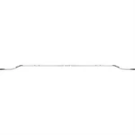Oer K3278 1967-69 Fits Dodge Dart Hood Lip Molding Set, Standard Repl. Fixed Price $86.99.