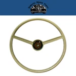 New Old Stock White Steering Wheel For 1965-66 Valiants & Darts Mopar #4006TW4. Fixed Price $2750.00.