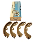 Rear Brake Shoe Set Reman Beck Arnley 081-2131 For 1981-1985 Mazda RX7. Fixed Price $21.99.