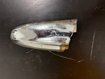 Vintage Oem Park Light Fender Extension Chrome Moulding 1956 Ford Fairlane Rh. Fixed Price $34.99.
