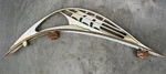 Vintage 1937 Plymouth Mopar Coupe Sedan Hood Ornament Emblem Chrome 741919. Fixed Price $170.00.