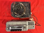 1956 Oldsmobile Delco Deluxe Am Radio & Speaker 983334 Untested Missing Knobs. Fixed Price $49.99.