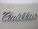 Cadillac Fleetwood Deville Brougham Script Emblem Nameplate Badge Rear Trunk. Fixed Price $30.99.